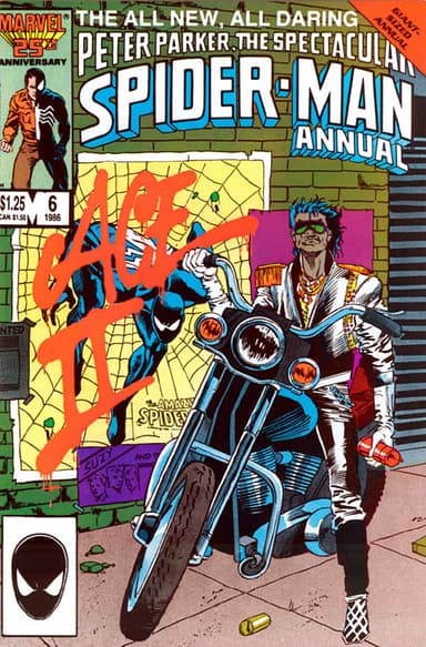 The Spectacular Spider-Man Annual #6