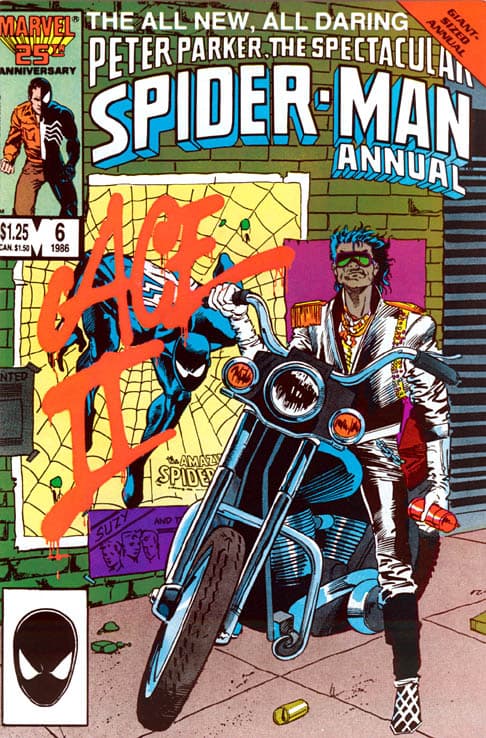 The Spectacular Spider-Man Annual #6 - Cómic de Spider-Man