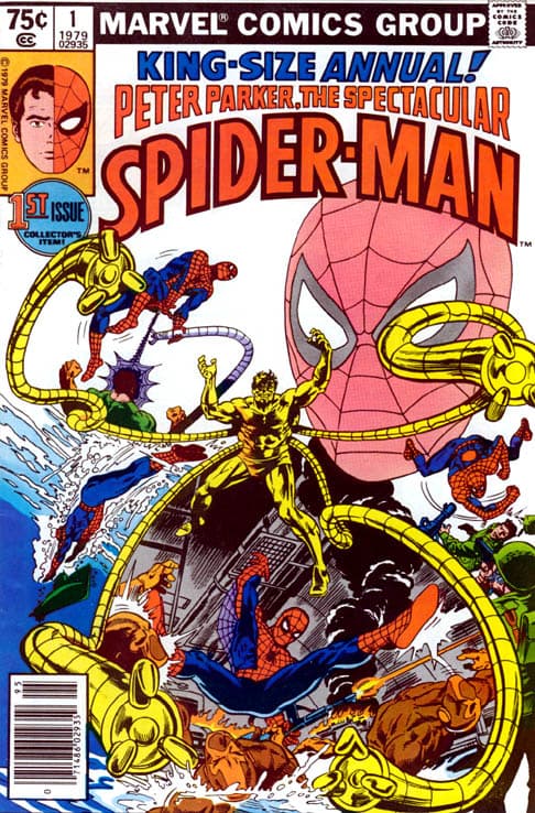 The Spectacular Spider-Man Annual #1 - Cómic de Spider-Man