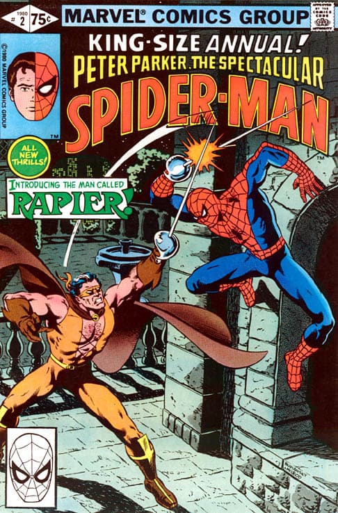 The Spectacular Spider-Man Annual #2 - Cómic de Spider-Man