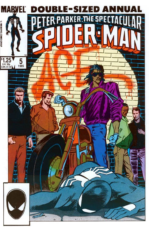 The Spectacular Spider-Man Annual #5 - Cómic de Spider-Man