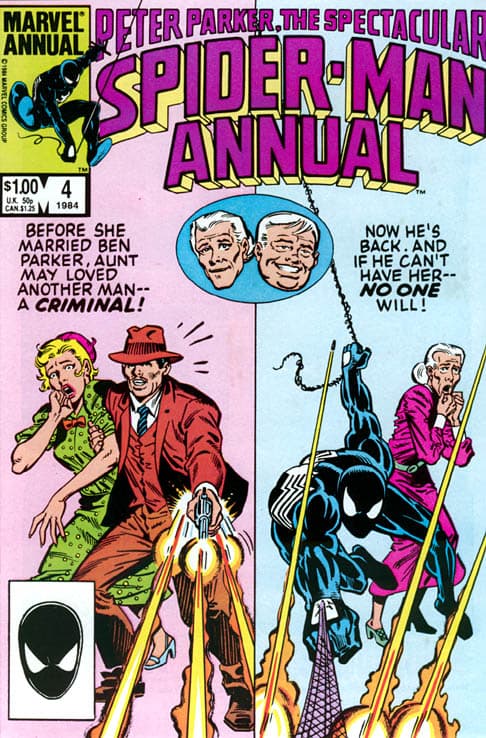 The Spectacular Spider-Man Annual #4