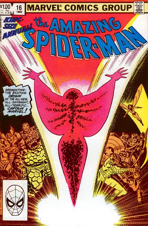 The Amazing Spider-Man Annual #16 - Cómic de Spider-Man