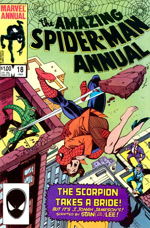 The Amazing Spider-Man Annual #18 - Cómic de Spider-Man