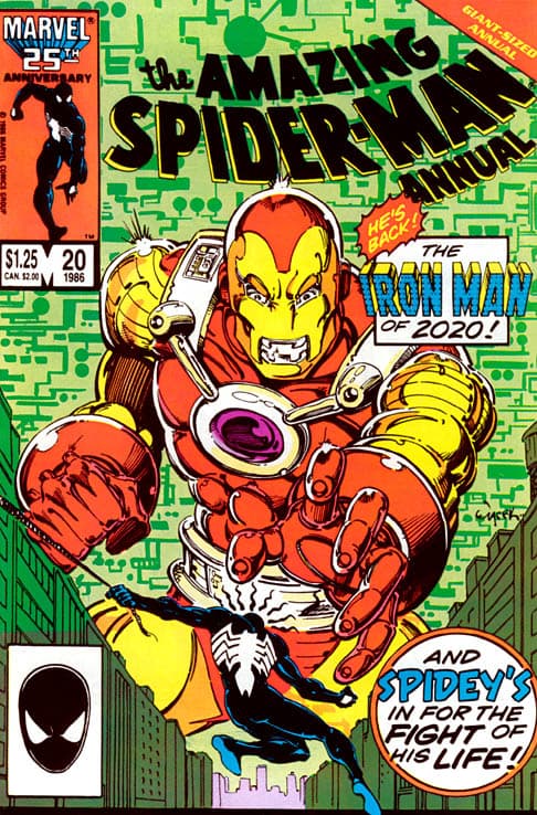 The Amazing Spider-Man Annual #20 - Cómic de Spider-Man