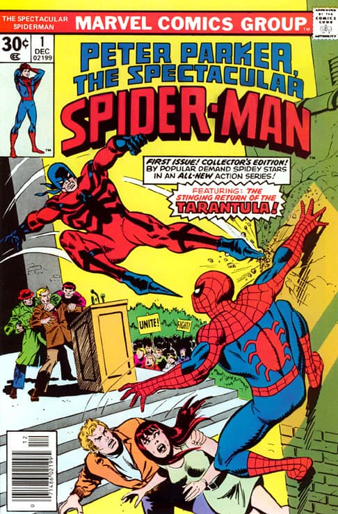 The Spectacular Spider-Man #1 - Cómic de Spider-Man