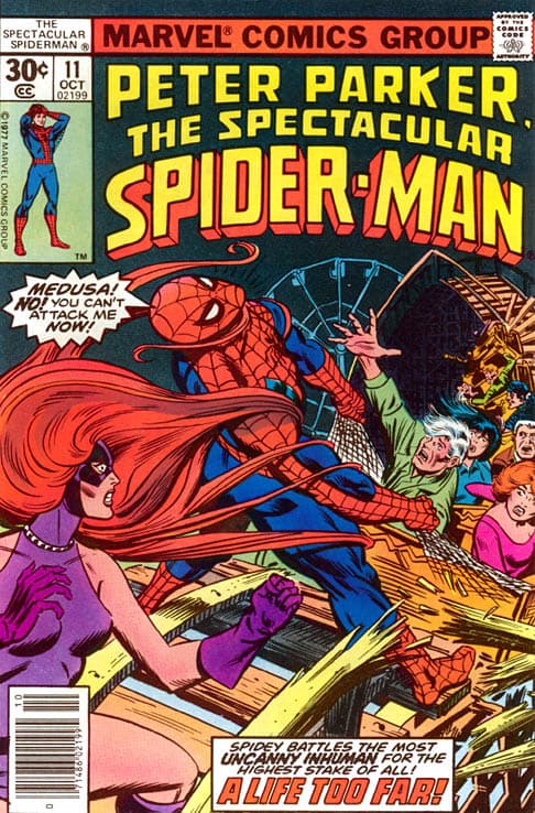 The Spectacular Spider-Man #11 - Cómic de Spider-Man