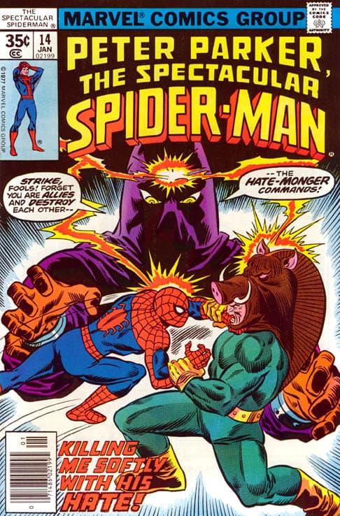 The Spectacular Spider-Man #14 - Cómic de Spider-Man