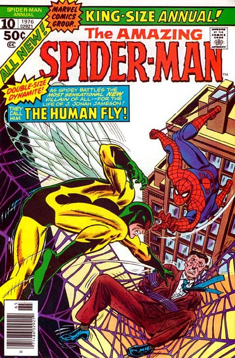 The Amazing Spider-Man Annual #10 - Cómic de Spider-Man