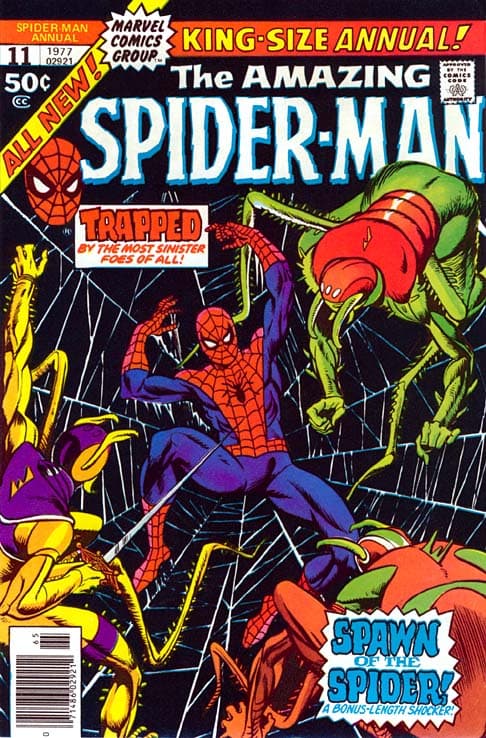 The Amazing Spider-Man Annual #11 - Cómic de Spider-Man