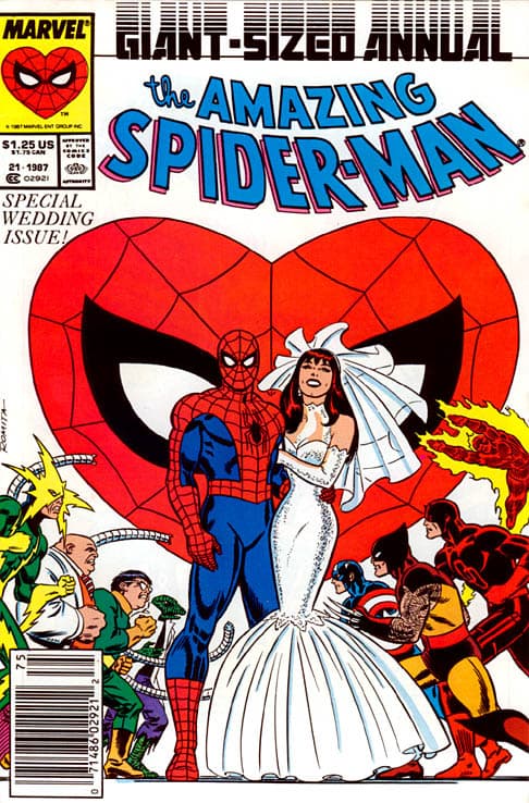 The Amazing Spider-Man Annual #21 - Cómic de Spider-Man