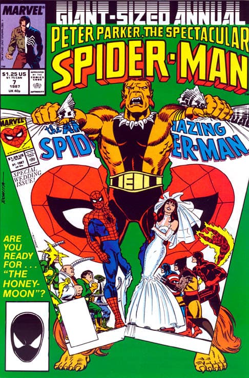 The Spectacular Spider-Man Annual #7 - Cómic de Spider-Man