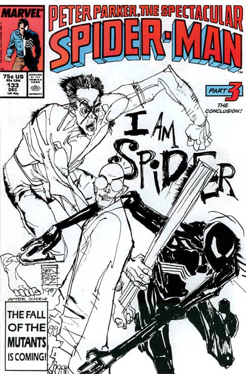 The Spectacular Spider-Man #133 - Cómic de Spider-Man