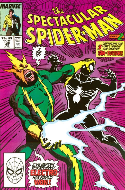 The Spectacular Spider-Man #135