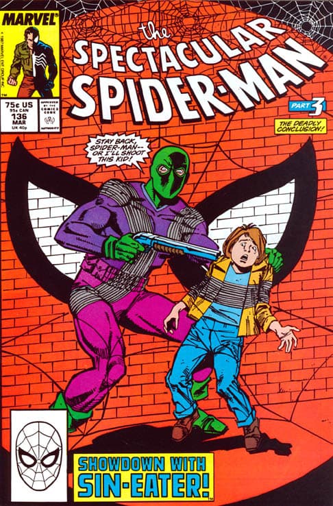 The Spectacular Spider-Man #136 - Cómic de Spider-Man