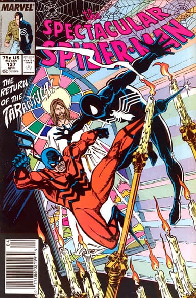 The Spectacular Spider-Man #137