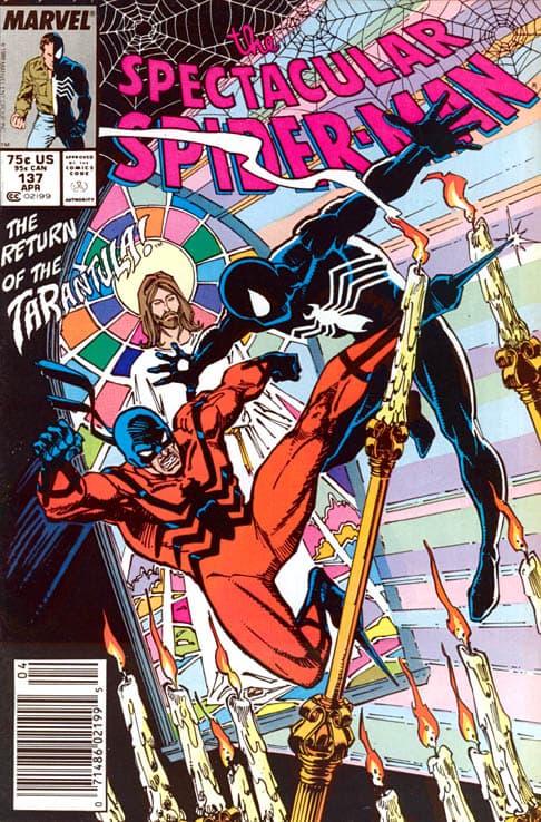 The Spectacular Spider-Man #137 - Cómic de Spider-Man