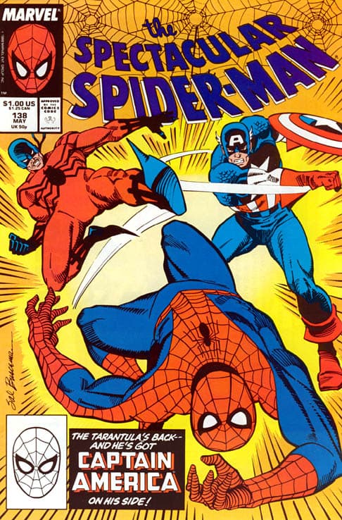 The Spectacular Spider-Man #138 - Cómic de Spider-Man