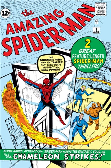 The Amazing Spider-Man #1