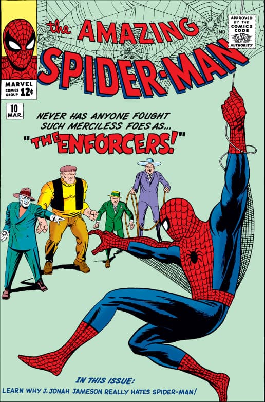 The Amazing Spider-Man #10 - Cómic de Spider-Man