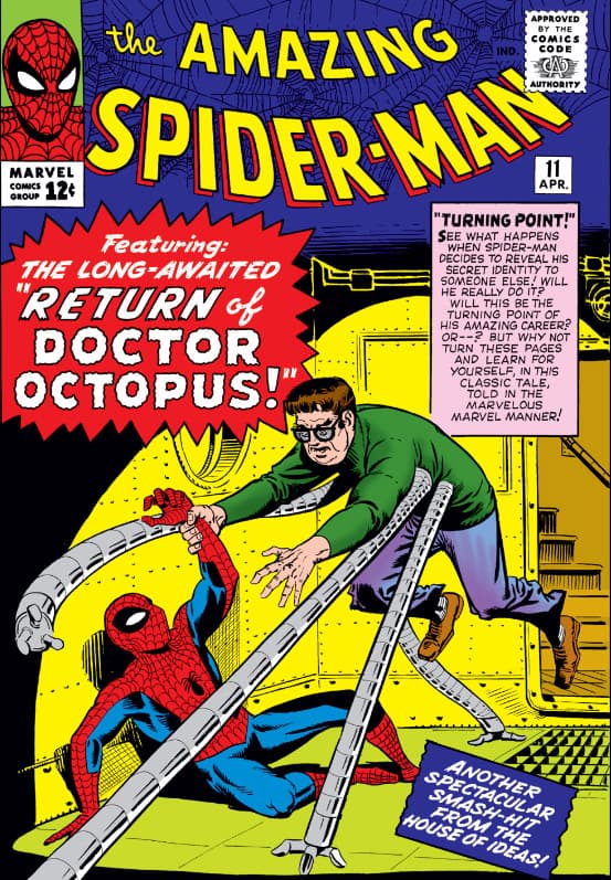 The Amazing Spider-Man #11 - Cómic de Spider-Man