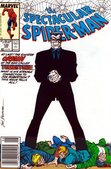 The Spectacular Spider-Man #139