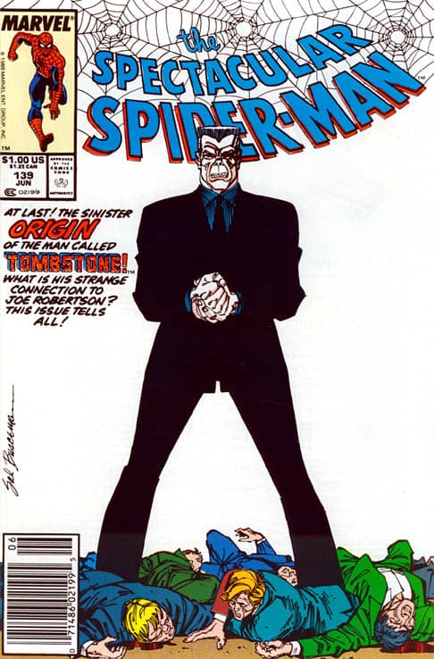 The Spectacular Spider-Man #139 - Cómic de Spider-Man