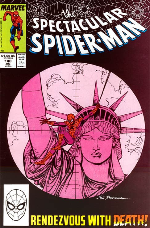 The Spectacular Spider-Man #140 - Cómic de Spider-Man