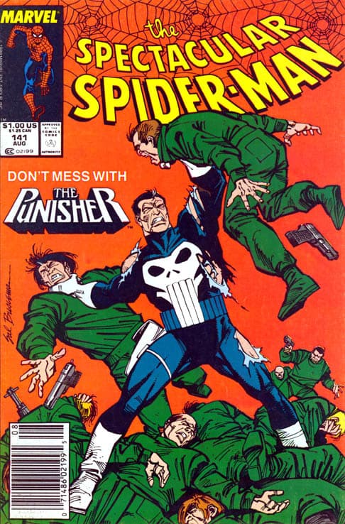 The Spectacular Spider-Man #141 - Cómic de Spider-Man