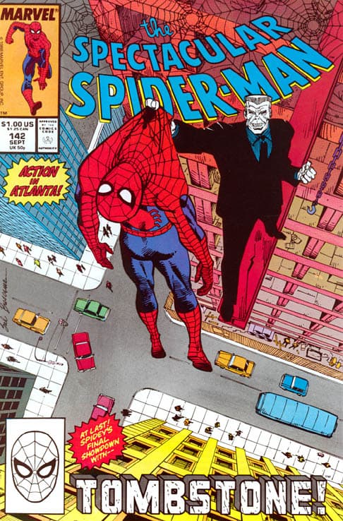 The Spectacular Spider-Man #142 - Cómic de Spider-Man