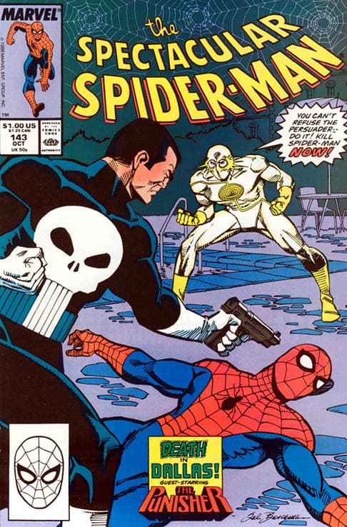 The Spectacular Spider-Man #143 - Cómic de Spider-Man