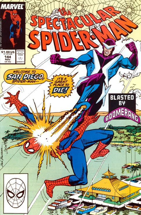 The Spectacular Spider-Man #144 - Cómic de Spider-Man