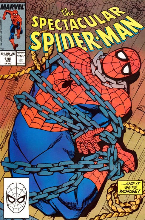 The Spectacular Spider-Man #145 - Cómic de Spider-Man