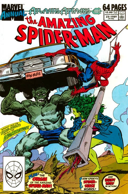 The Amazing Spider-Man Annual #23 - Cómic de Spider-Man