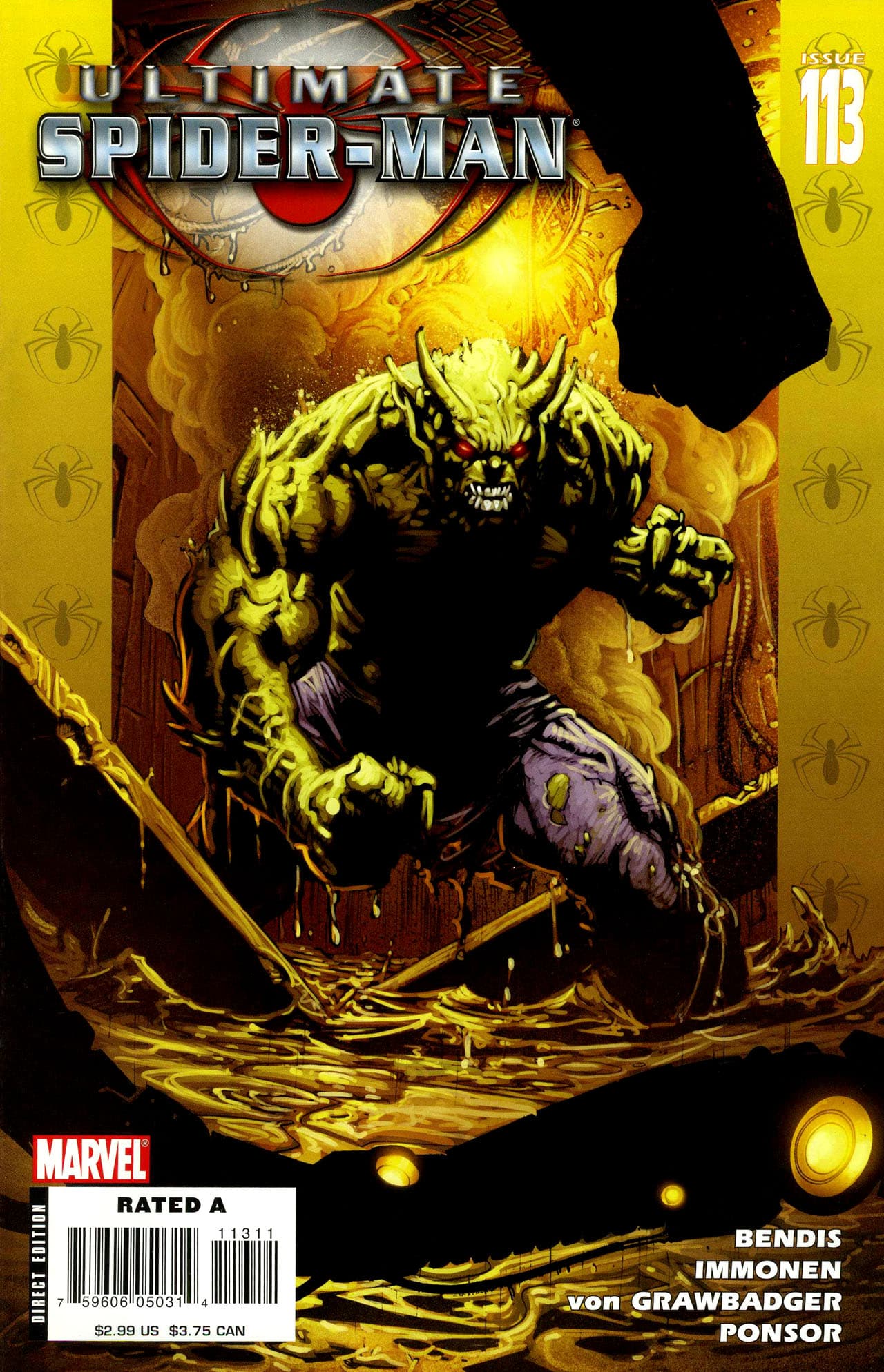 Ultimate Spider-Man #113 - Cómic de Spider-Man