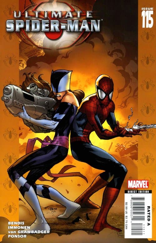 Ultimate Spider-Man #115