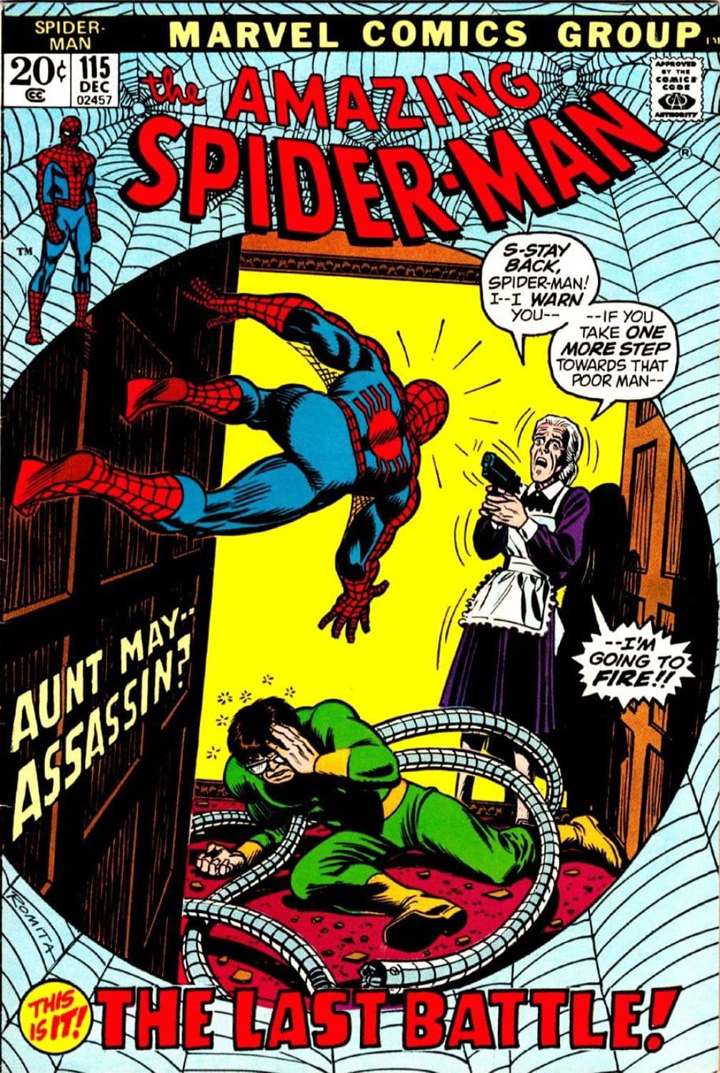 The Amazing Spider-Man #115 - Cómic de Spider-Man