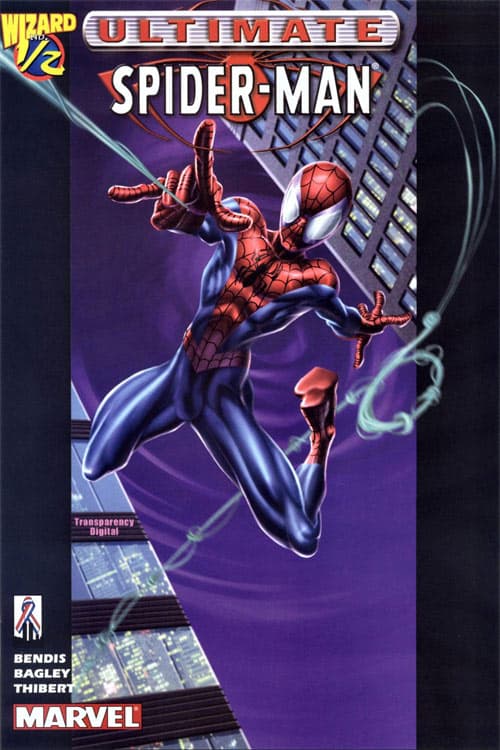 Ultimate Spider-Man #½ - Cómic de Spider-Man