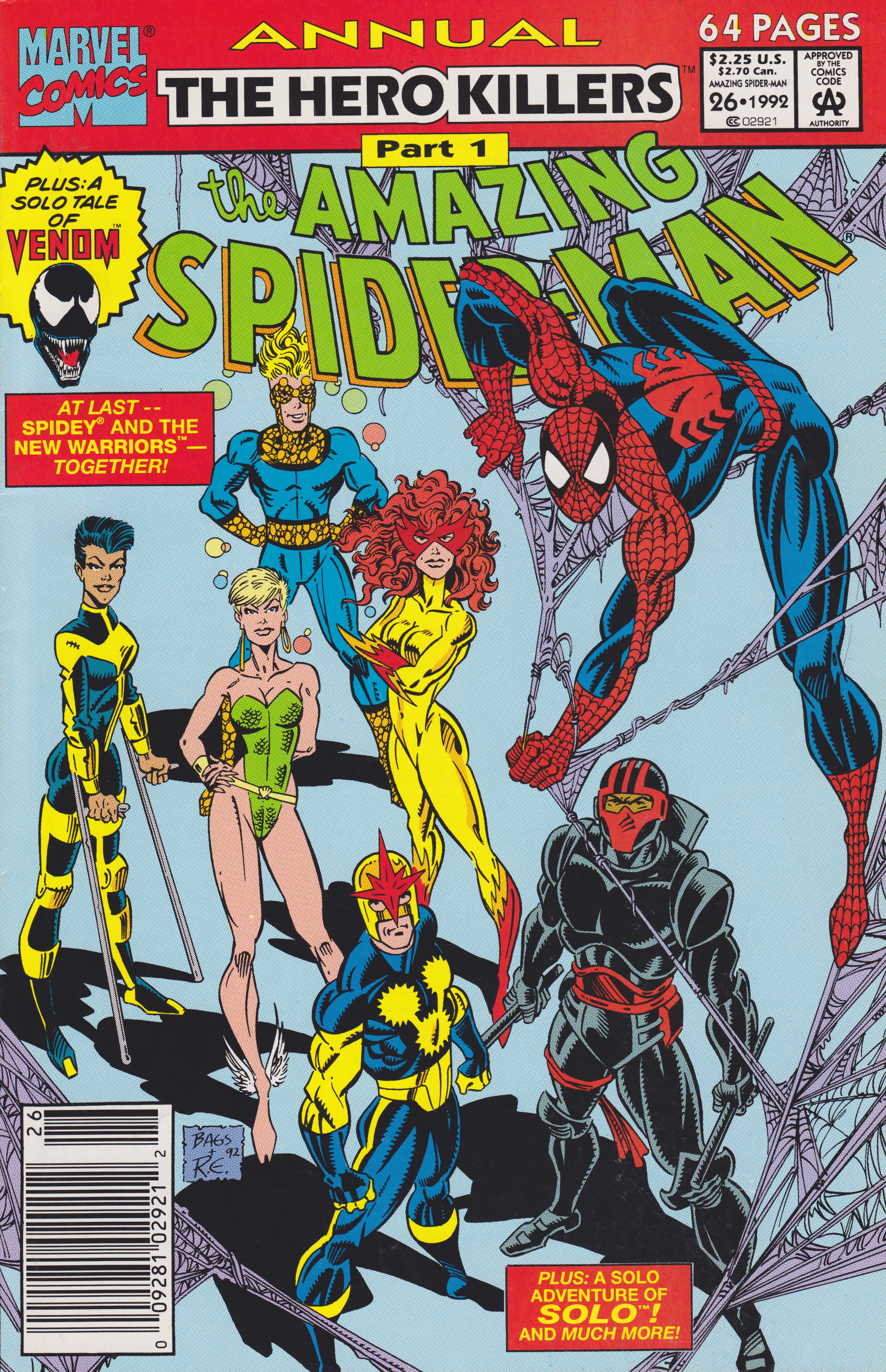 The Amazing Spider-Man Annual #26 - Cómic de Spider-Man