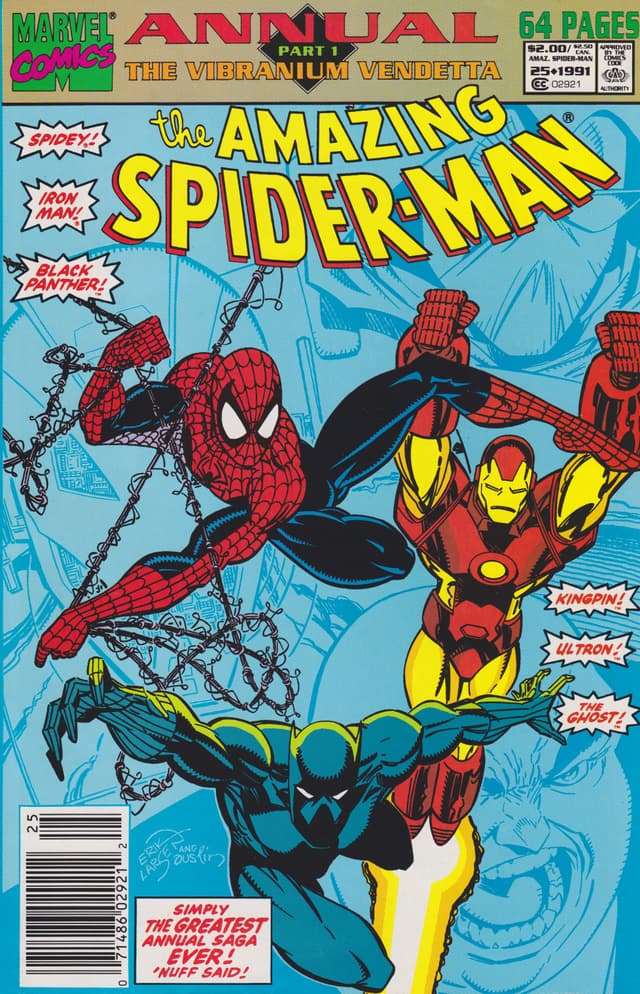The Amazing Spider-Man Annual #25