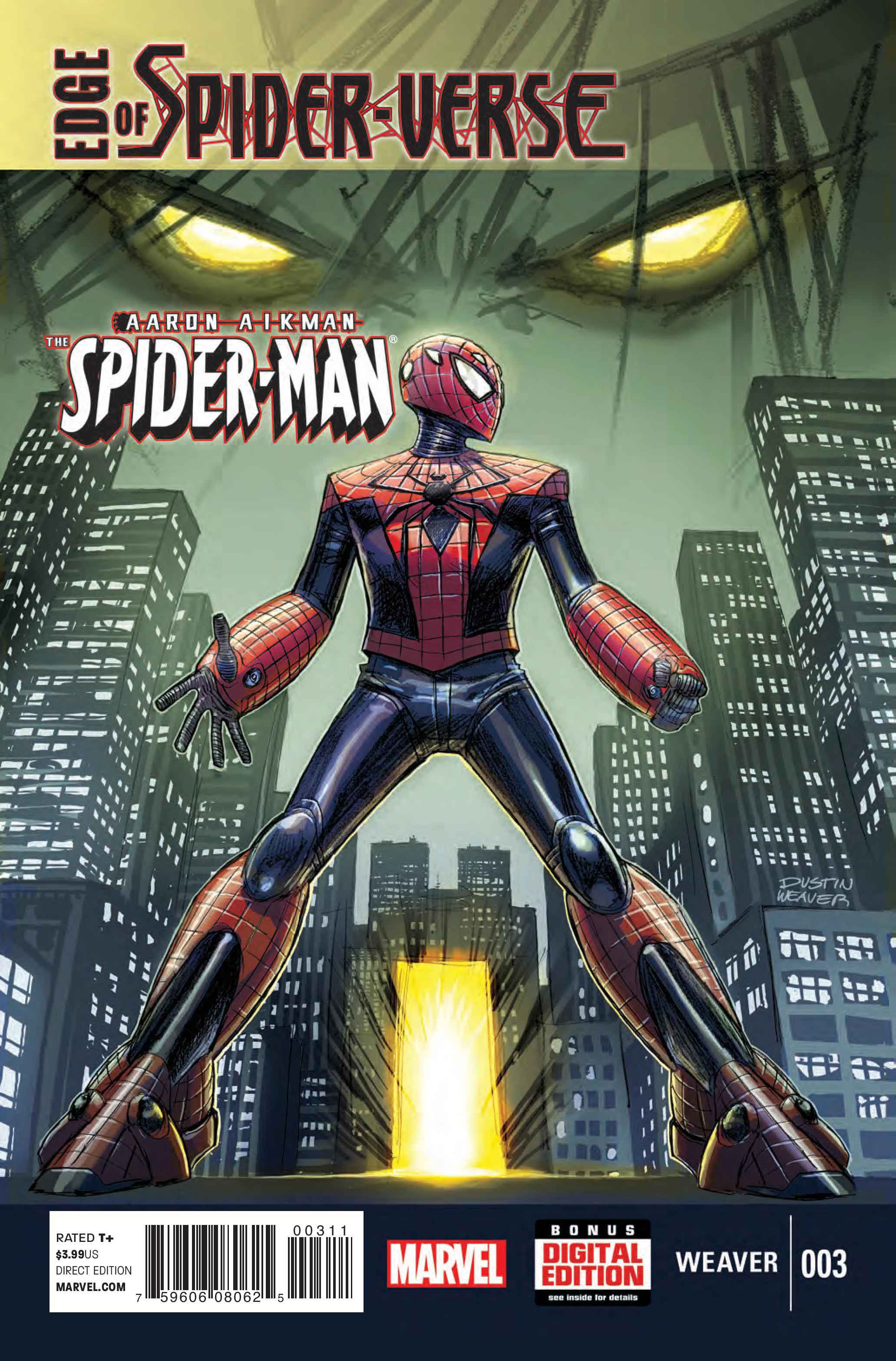 Edge of Spider-Verse #3 - Cómic de Spider-Man