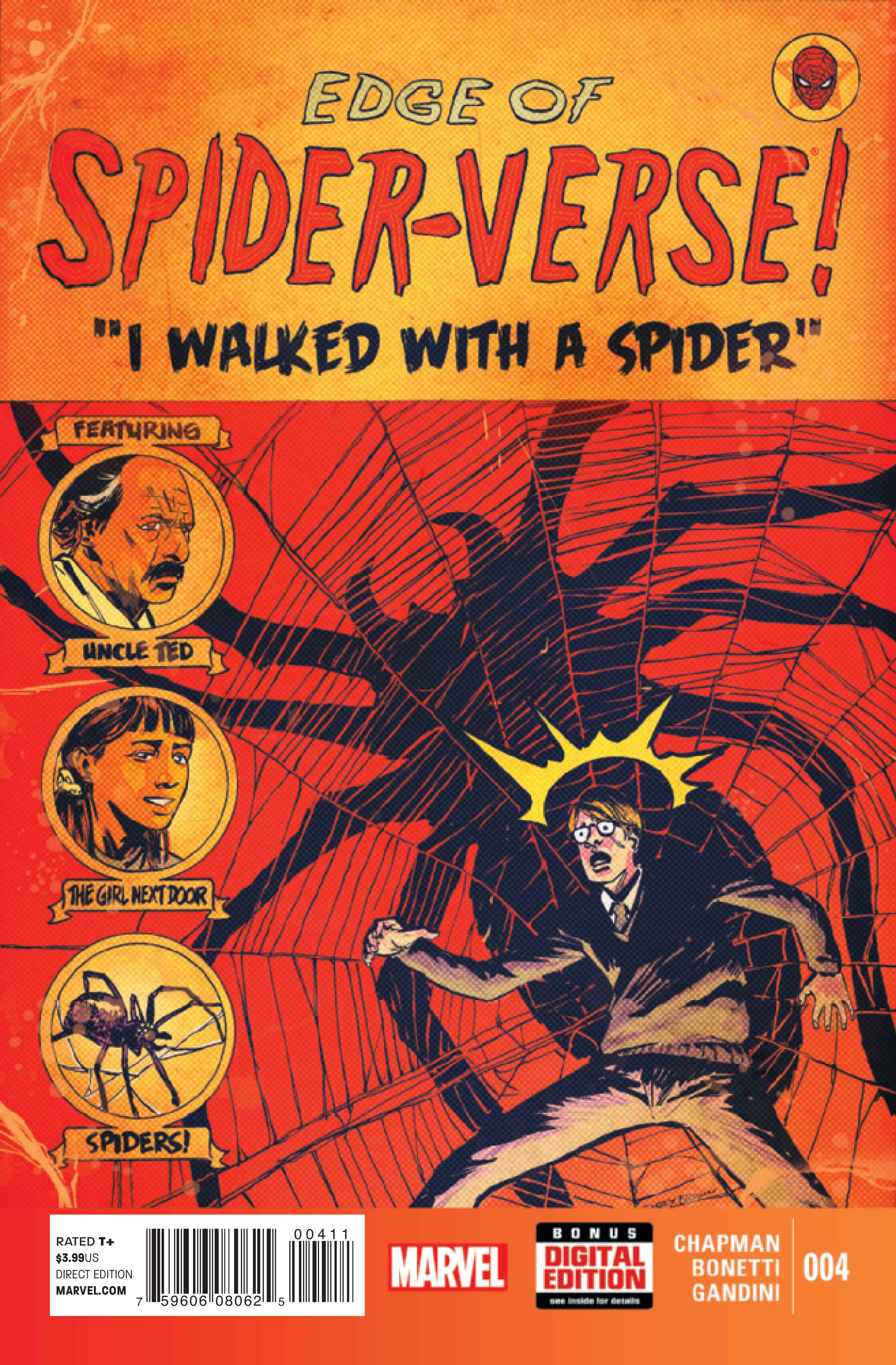 Edge of Spider-Verse #4 - Cómic de Spider-Man