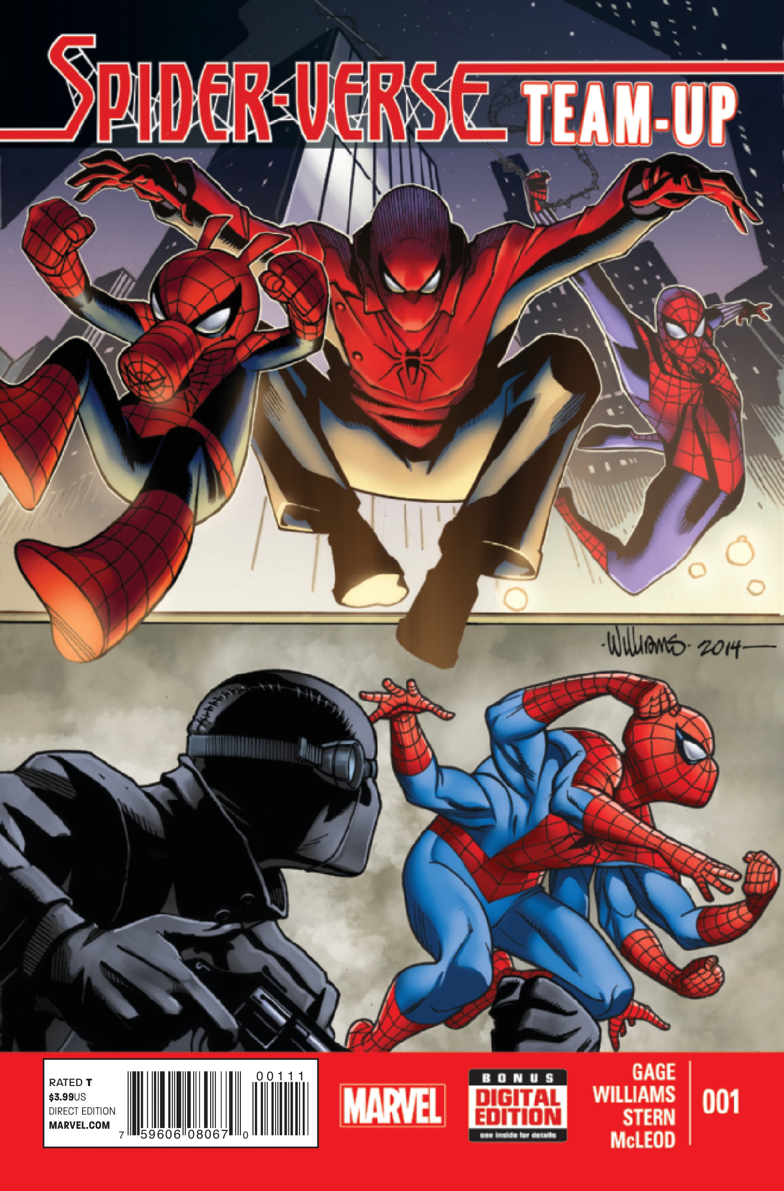 Spider-Verse Team-Up #1 - Cómic de Spider-Man