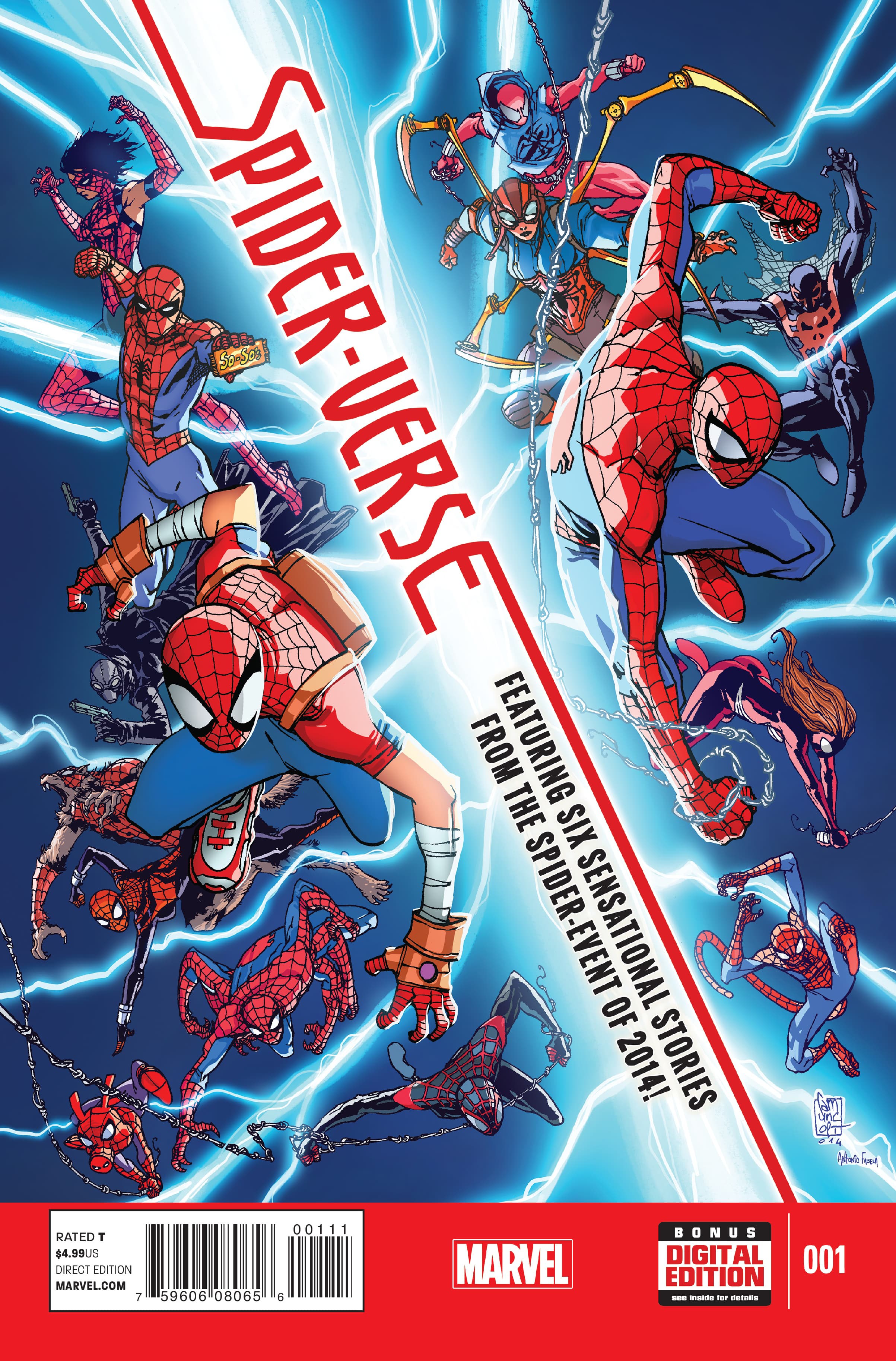 Spider-Verse #1 - Cómic de Spider-Man