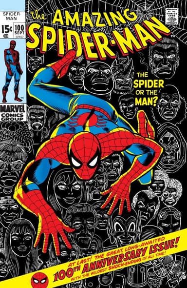 The Amazing Spider-Man #100