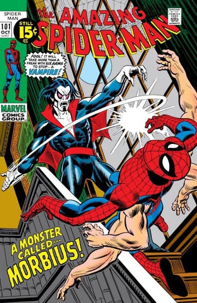 The Amazing Spider-Man #101