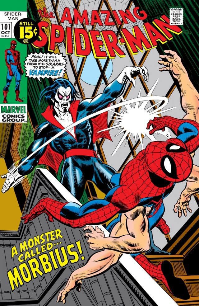 The Amazing Spider-Man #101 - Cómic de Spider-Man