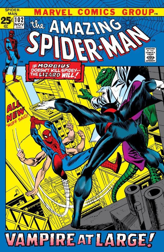 The Amazing Spider-Man #102 - Cómic de Spider-Man