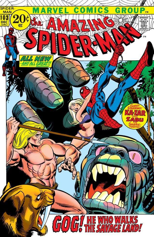 The Amazing Spider-Man #103 - Cómic de Spider-Man