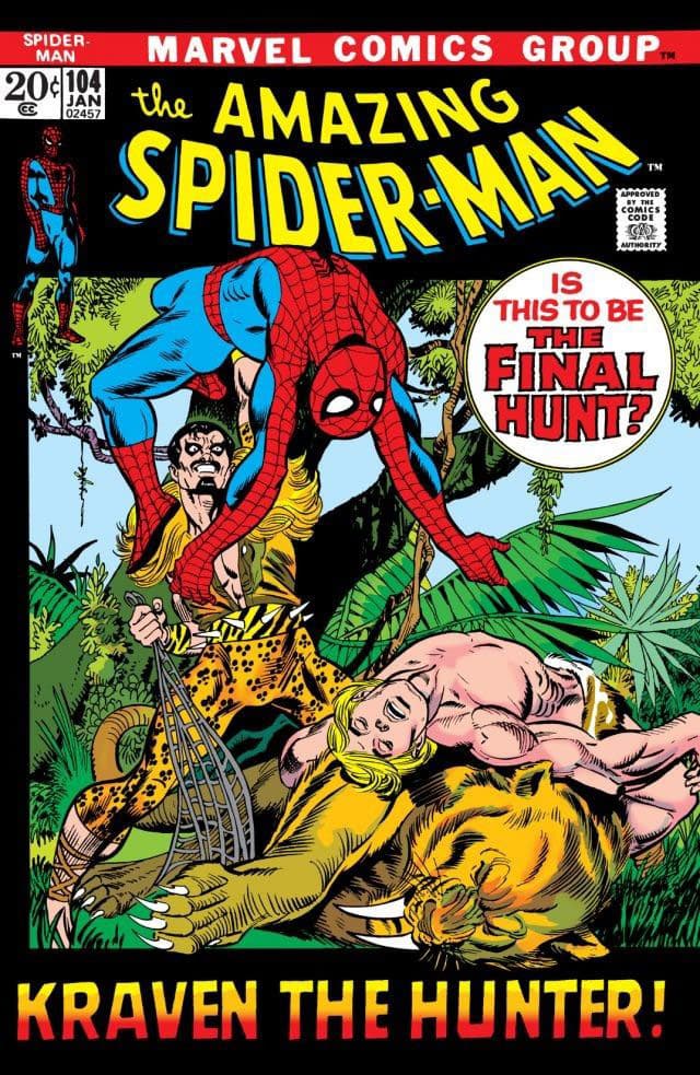 The Amazing Spider-Man #104 - Cómic de Spider-Man